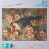 Toucan Tropische Stijl Schilderij Decoupage Tissuepapier (Craft)