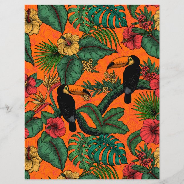 Toucan tuin (Voorkant)