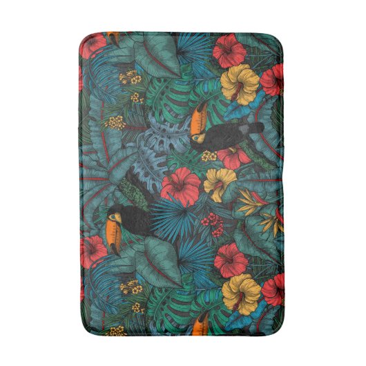 Toucan tuin badmat (Voorkant Verticaal)