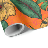 Toucan tuin cadeaupapier (Rol Hoek)