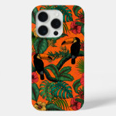 Toucan tuin Case-Mate iPhone case (Achterkant)
