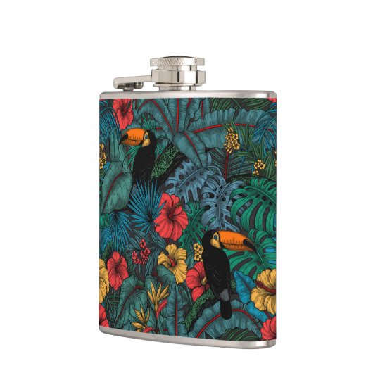 Toucan tuin heupfles (Links)