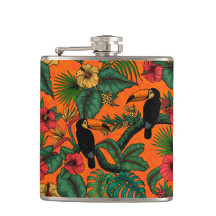 Toucan tuin heupfles