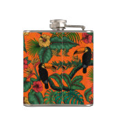 Toucan tuin heupfles (Achterkant)