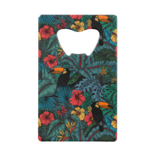 Toucan tuin kredietkaart flessenopener