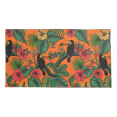 Toucan tuin kussensloop (Achterkant-Links)