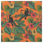 Toucan tuin stof (Close Up)