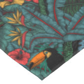 Toucan tuin tafelkleed (Gekanteld)