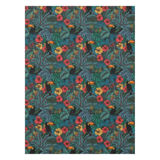 Toucan tuin tafelkleed (Voorkant)