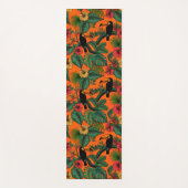 Toucan tuin yogamat (Voorkant)