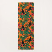 Toucan tuin yogamat (Achterkant)