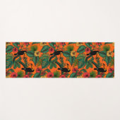 Toucan tuin yogamat (Voorkant (horizontaal))