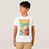 Toucan van Abby T-shirt (Voorkant volledig)