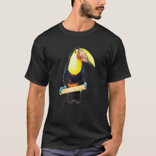 Toucan Vogel Novel Voor Wildlife Natuur T-shirt