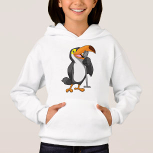 Toucan voor muziek met microfoon