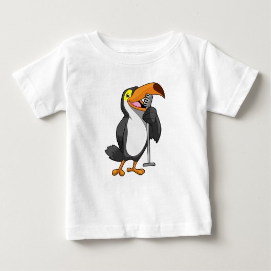 Toucan voor muziek met microfoon (Voorkant)