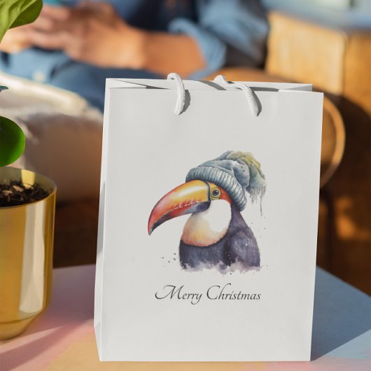 Toucan Winter Vibes, aangepast Groot Cadeauzakje