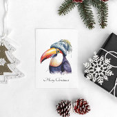 Toucan Winter Vibes, aangepast Kaart