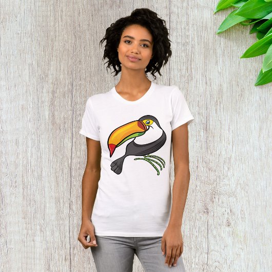 Toucan Womens T-Shirt