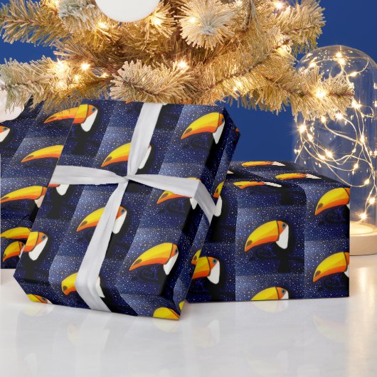 Toucan Wrapping Paper Cadeaupapier (Feestdagen)