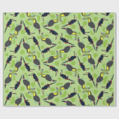 Toucan Wrapping Paper Cadeaupapier (Vlak)