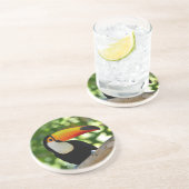 Toucan Zandsteen Onderzetter (Zijkant)