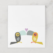 Toucanans (Buitenkant ongevouwen)