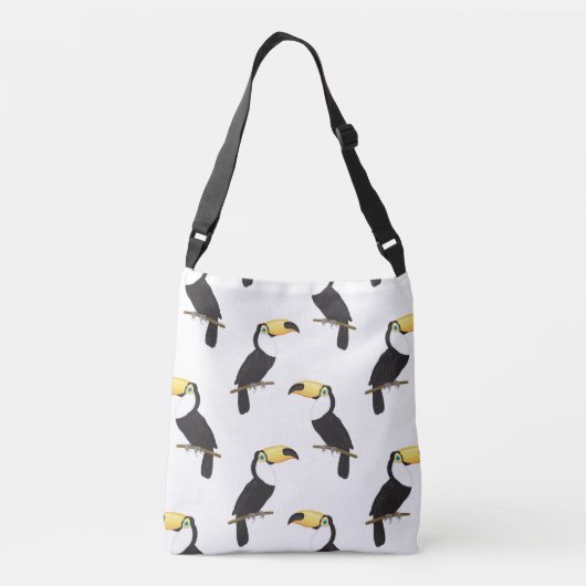 Toucanans Crossbody Tas (Achterkant)