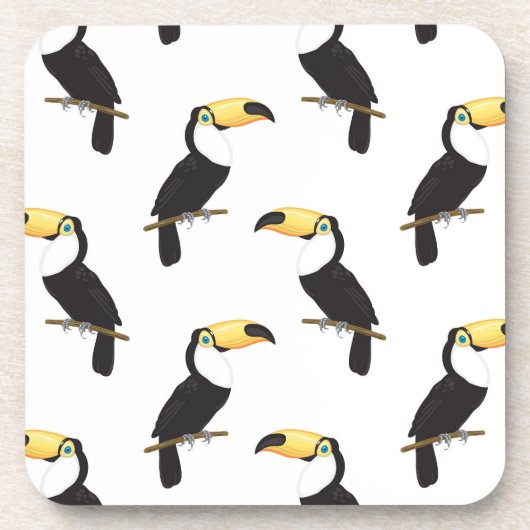 Toucanans Drankjes Onderzetter (Voorkant)