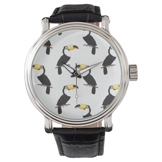 Toucanans Horloge (Voorkant)