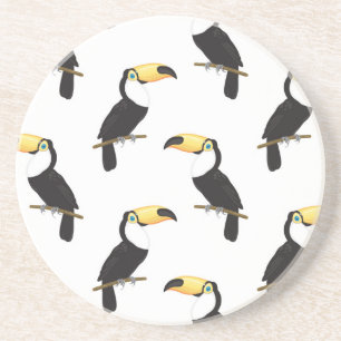 Toucanans Zandsteen Onderzetter