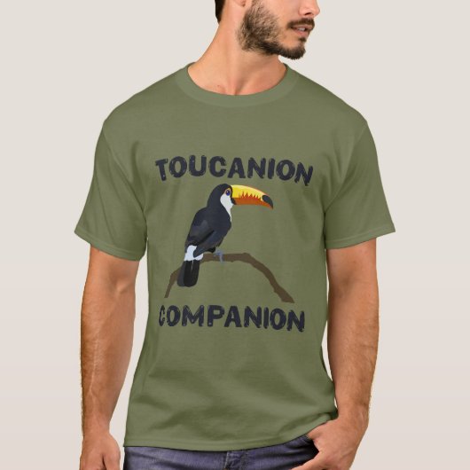 Toucanion Companion T-shirt (Voorkant)