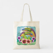Toucanliefhebbers Tote Bag (Achterkant)