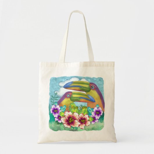 Toucanliefhebbers Tote Bag (Voorkant)