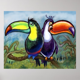 ToucanPoster Poster
