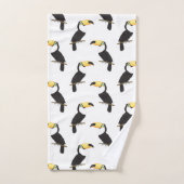 Toucans (Serviette à main)