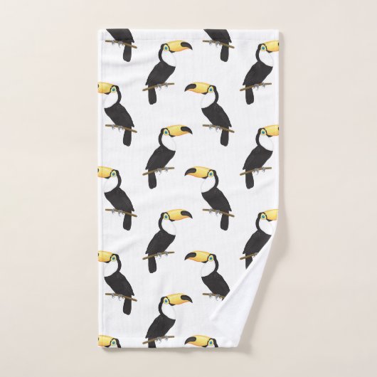 Toucans (Serviette à main)