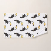 Toucans (Serviette à main)