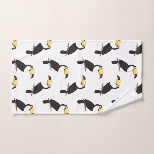 Toucans (Serviette à main)