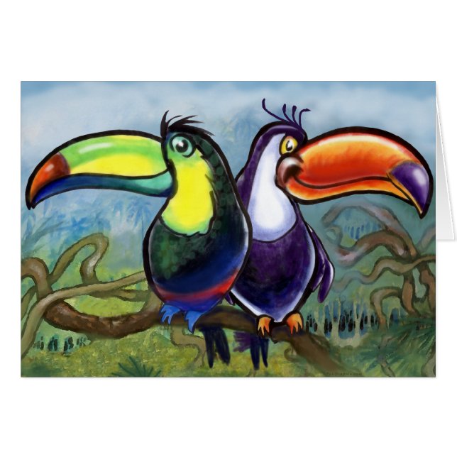 Toucans (Devant horizontal)