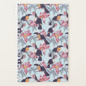 Toucans Avec Fleurs Exotiques (Devant)