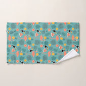 Toucans en Flamingos Bad Handdoek (Handdoek)