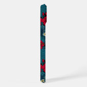 Toucans et flore tropicale, verte et rouge (Côté droit)