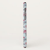 Toucans met exotische bloemen Case-Mate iPhone case (Achterkant/links)