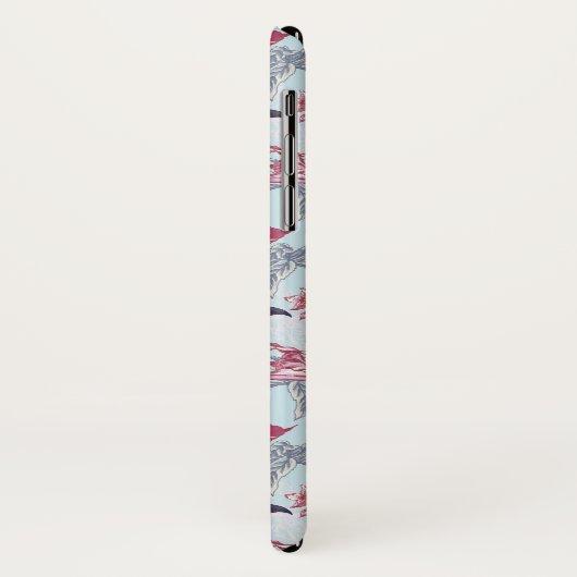 Toucans met exotische bloemen Case-Mate iPhone case (Achterkant/links)