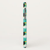 Toucans op Blauwgroen | Monogram Case-Mate iPhone Case (Achterkant/links)