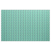 Toucans op Blauwgroen Stof (Yard (91,4 cm))
