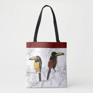 Toucans op een Tas - (1)