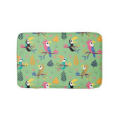 Toucans & parrotts badmat (Voorkant)