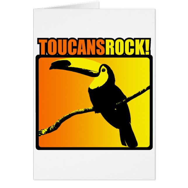 Toucans Rock! (Voorkant)